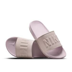 NEW Nike Offcourt Women's Slides Sandals Barely Rose Size 9 BQ4632 606
